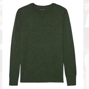Banana republic Filpucci Forest green sweater